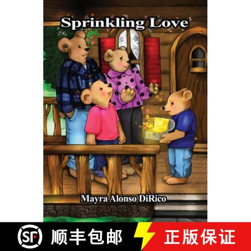 【3-4周达】精装 Sprinkling Love [9781637644638]