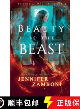 【3-4周达】Beauty is the Beast: Beasts Among Us - Book 1 [9780692042847]