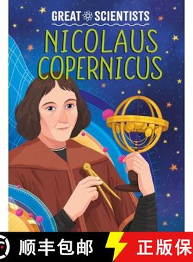 【3-4周达】Great Scientists: Nicolaus Copernicus [9781526326539]