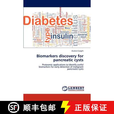 预订 Biomarkers Discovery for Pancreatic Cysts [9783659295140]