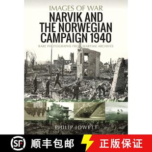 and Campaign Narvik Wartime 9781526796547 from the 4周达 Rare 1940 Norwegian Archives Photographs