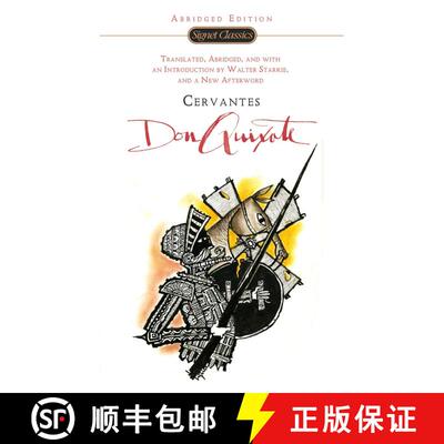 【3-4周达】Don Quixote: Abridged Edition [9780451532299]