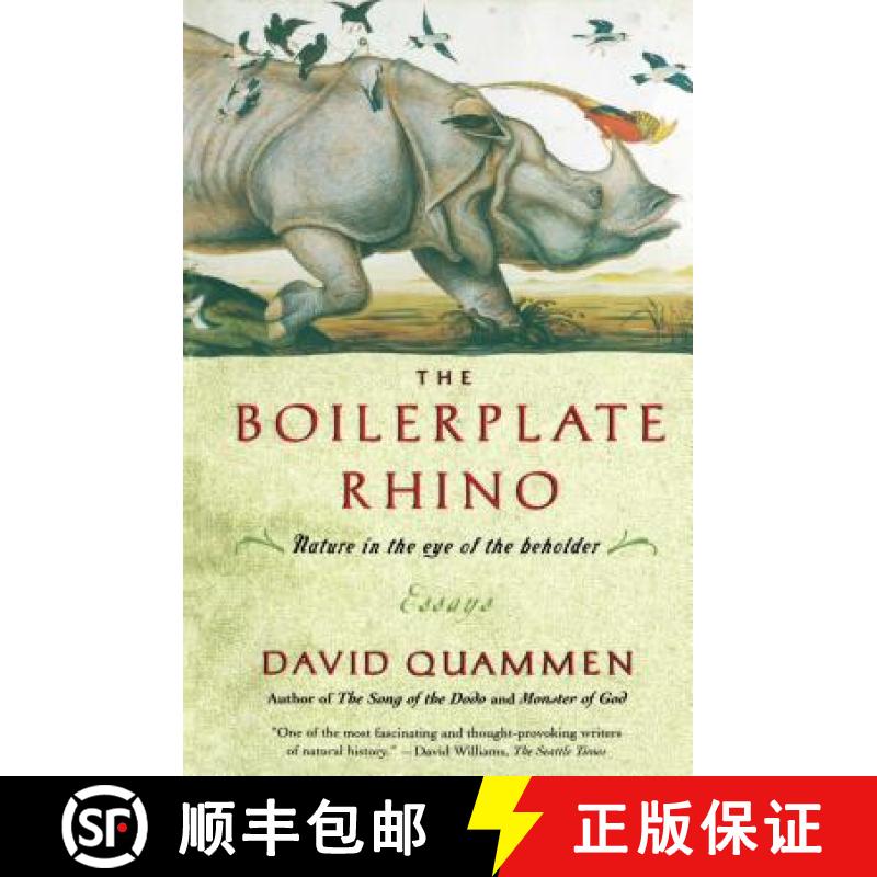 【3-4周达】The Boilerplate Rhino: Nature in the Eye of the Beholder [9780743200325]