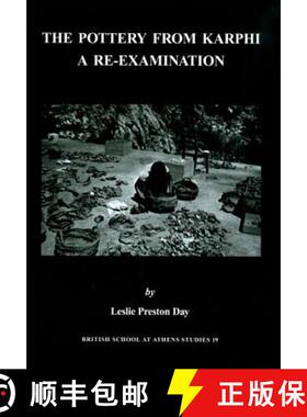 【3-4周达】The Pottery from Karphi: A Re-Examination [9780904887631]