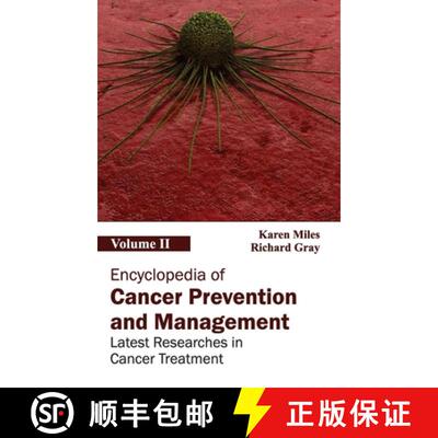 【3-4周达】Encyclopedia of Cancer Prevention and Management: Volume II (Latest Researches in Cancer T... [9781632411273]