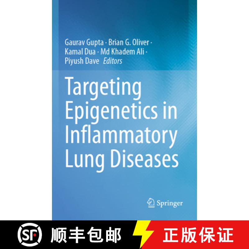 【3-4周达】Targeting Epigenetics in Inflammatory Lung Diseases [9789819947829]