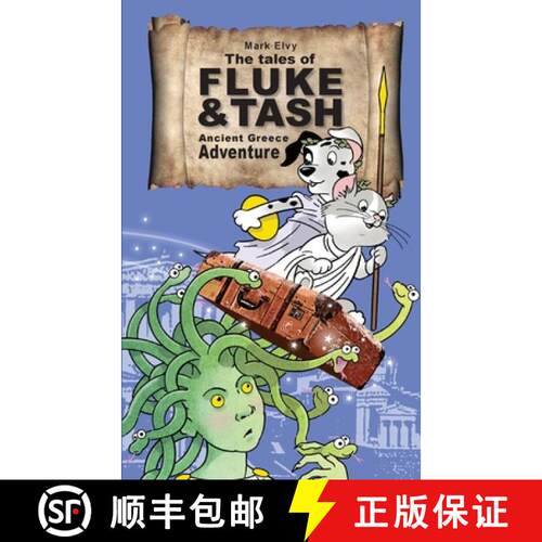 【3-4周达】The Tales of Fluke and Tash - Ancient Greece Adventure [9780993495663]