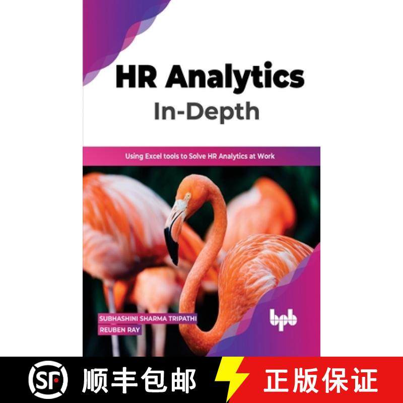 【3-4周达】HR Analytics In-Depth: Using Excel tools to Solve HR Analytics at Work (English Edition) [9789355512079]