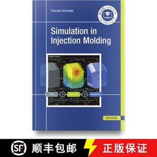 Simulation 4周达 Injection 9781569909164 Molding