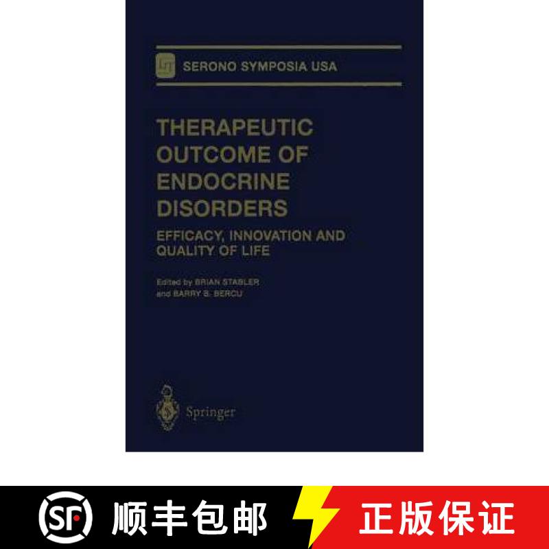 【3-4周达】Therapeutic Outcome of Endocrine Disorders : Efficacy, Innovation and Quality of Life [9780387989624]