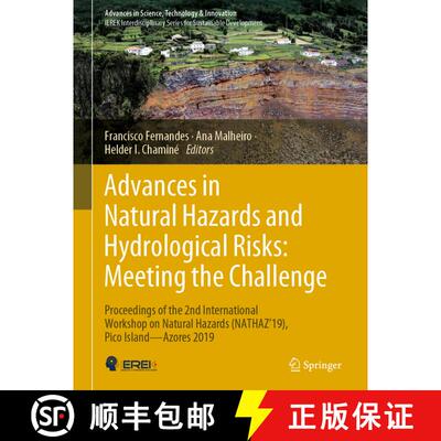 【3-4周达】精装 Advances in Natural Hazards and Hydrological Risks: Meeting the Challenge: Proceeding... [9783030343965]
