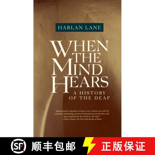 【3-4周达】When the Mind Hears : A History of the Deaf [9780679720232]