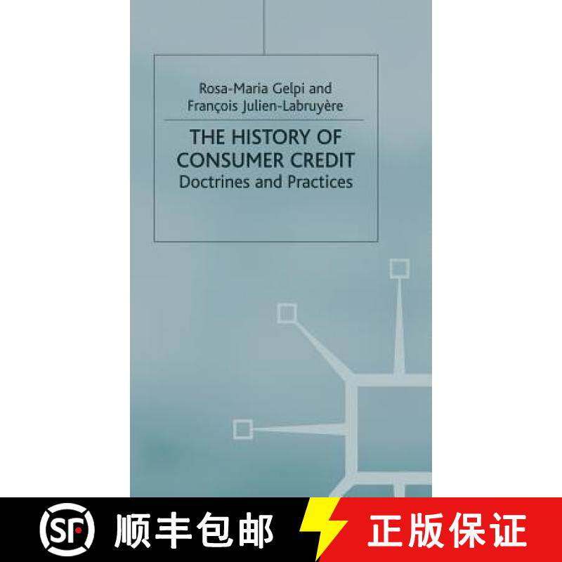 【3-4周达】The History of Consumer Credit : Doctrines and Practices [9780333778975]