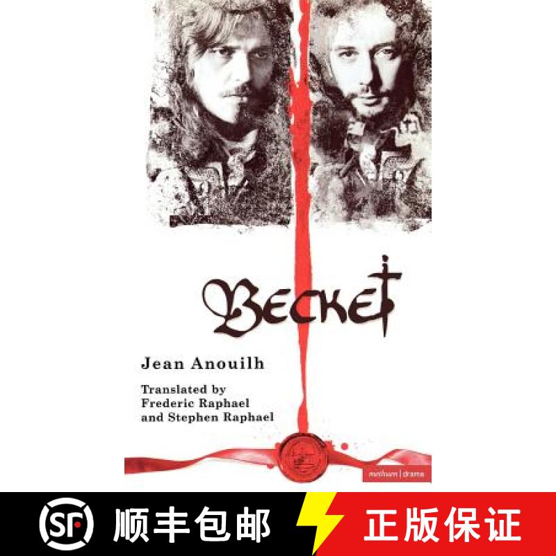 【3-4周达】Becket [9780413774927]