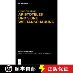 Aristoteles 9783110537048 und Weltanschauung seine 预订