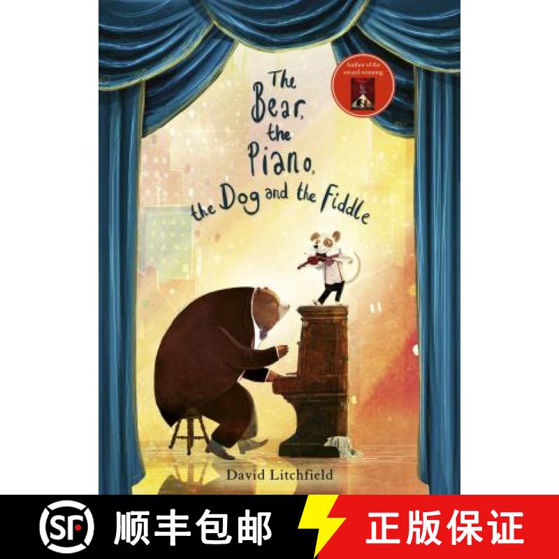【3-4周达】The Bear, the Piano, the Dog and the Fiddle [9781786035950]