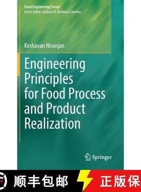 【3-4周达】Engineering Principles for Food Process and Product Realization [9783031075698]