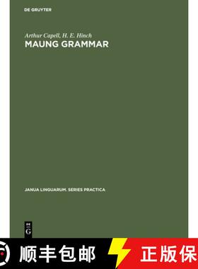 预订 Maung grammar : Texts and vocabulary [9783111213156]
