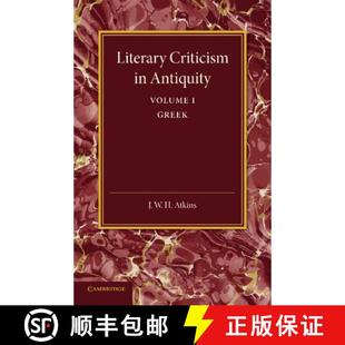 4周达 Criticism Volume Sketch its Literary Greek 9781107434639 Development Antiquity