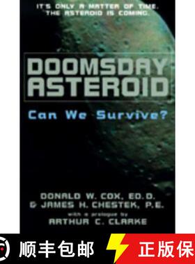 【3-4周达】Doomsday Asteroid : Can We Survive? [9781573922715]
