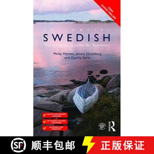 【3-4周达】Colloquial Swedish : The Complete Course for Beginners [9781138907164]