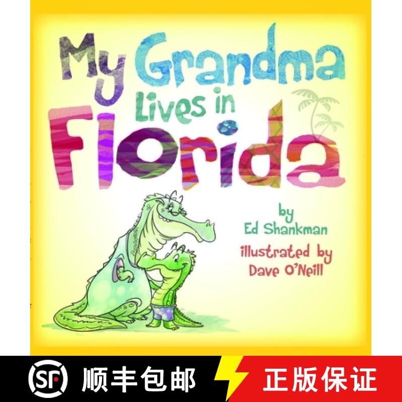 【3-4周达】My Grandma Lives in Florida [9781933212357]