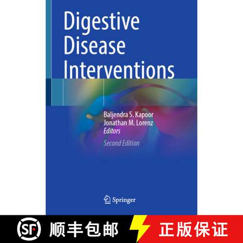 【3-4周达】精装 Digestive Disease Interventions (Second Edition 2026) [9783032039347]