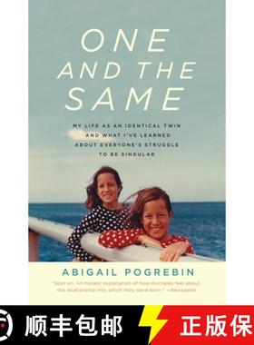 【3-4周达】One and the Same: My Life as an Identical Twin and What I've Learned about Everyone's Stru... [9780307279620]