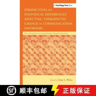 Perspectives 9781138978317 Disor... Therapeutic 4周达 Change Individual Communication Differences Affecting
