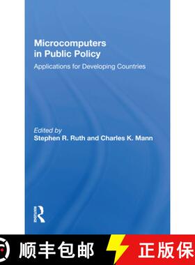【3-4周达】Microcomputers in Public Policy: Applications for Developing Countries [9780367158545]