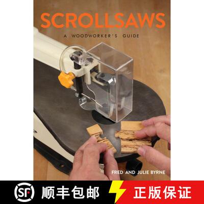 【3-4周达】Scrollsaws – A Woodworker`s Guide [9781784944438]
