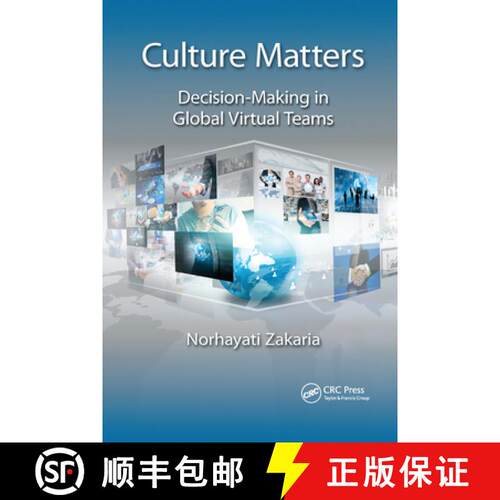 【3-4周达】Culture Matters: Decision-Making in Global Virtual Teams [9781032179353]