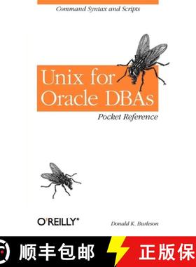 【3-4周达】UNIX for Oracle DBAs Pocket Reference: Command Syntax and Scripts [9780596000660]