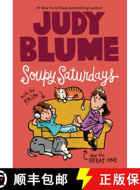 【3-4周达】Soupy Saturdays with the Pain and the Great One [9780440420927]