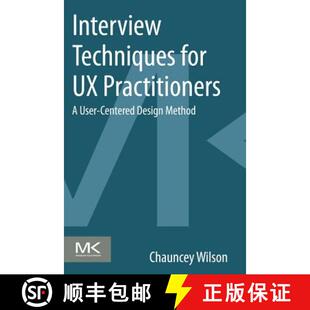 Interview 9780124103931 Method 4周达 User for Techniques Design Centered Practitioners