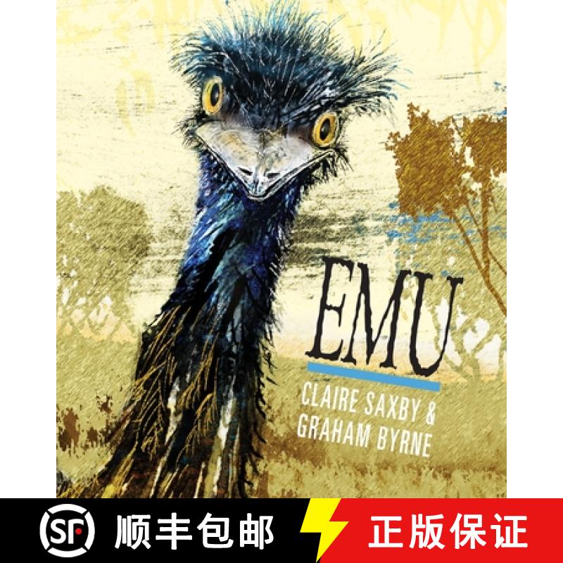 【3-4周达】Emu [9780763674793]