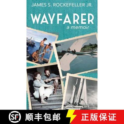 预订 Wayfarer: A Memoir [9781944762575]