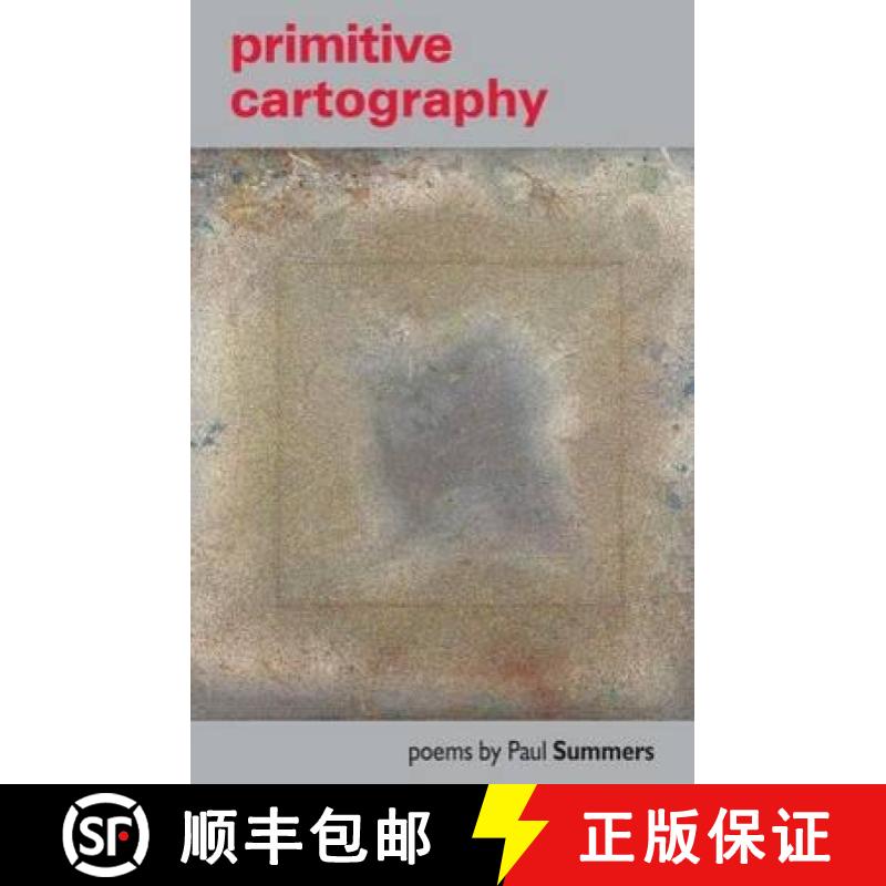 【3-4周达】Primitive Cartography [9780957574793]