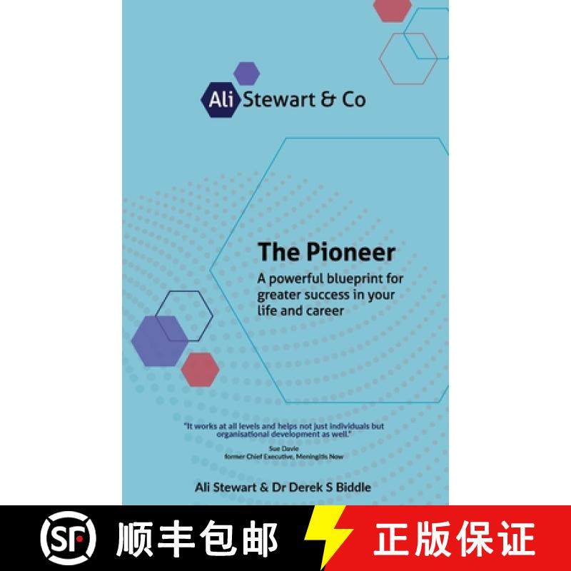 【3-4周达】The Pioneer: A powerful blueprint for greater success in your life and career [9781781338766]