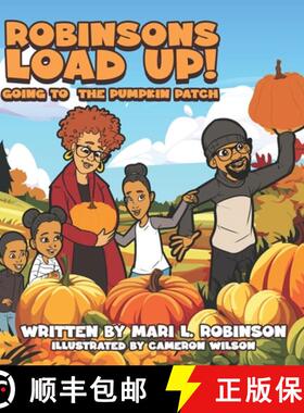 【3-4周达】Robinsons Load Up!: Going to the Pumpkin Patch [9798988711537]
