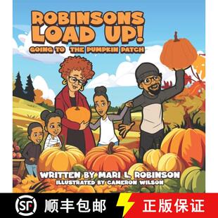 【3-4周达】Robinsons Load Up!: Going to the Pumpkin Patch [9798988711537]
