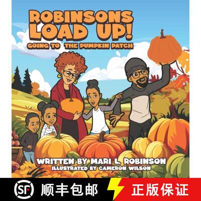 【3-4周达】Robinsons Load Up!: Going to the Pumpkin Patch [9798988711537]