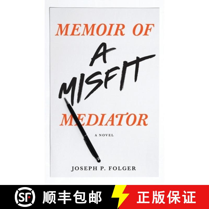 【2-3周达】Memoir of a Misfit Mediator: A Novel [9781639880706]