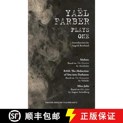 【3-4周达】Farber: Plays One: Molora; RAM: The Abduction of Sita into Darkness; Mies Julie [9781783191512]