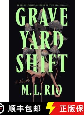 【3-4周达】Graveyard Shift: A Novella [9781250356796]