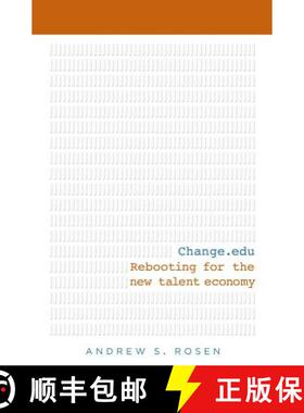 【3-4周达】Change.edu: Rebooting for the New Talent Economy [9781607144410]