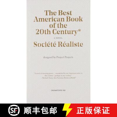 【3-4周达】Societe Realiste: The Best American Book [9789491677267]