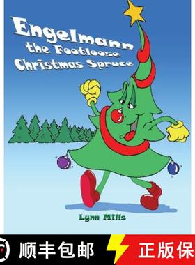 【3-4周达】Engelmann the Footloose Christmas Spruce [9781970022056]