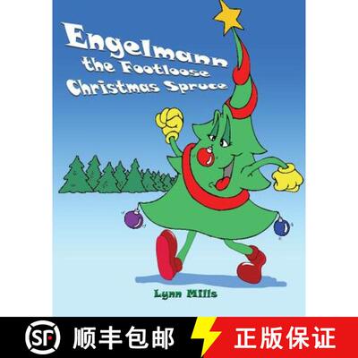 【3-4周达】Engelmann the Footloose Christmas Spruce [9781970022056]