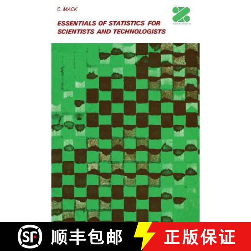 【3-4周达】Essentials of Statistics for Scientists and Technologists [9781468479676]
